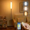 SHANHE Floor Light LED Indirect Lighting Floor Lamp 15W Stepless Control Timer Function Floor Stand Light Stylish Interior Lighting Lighting Equipment