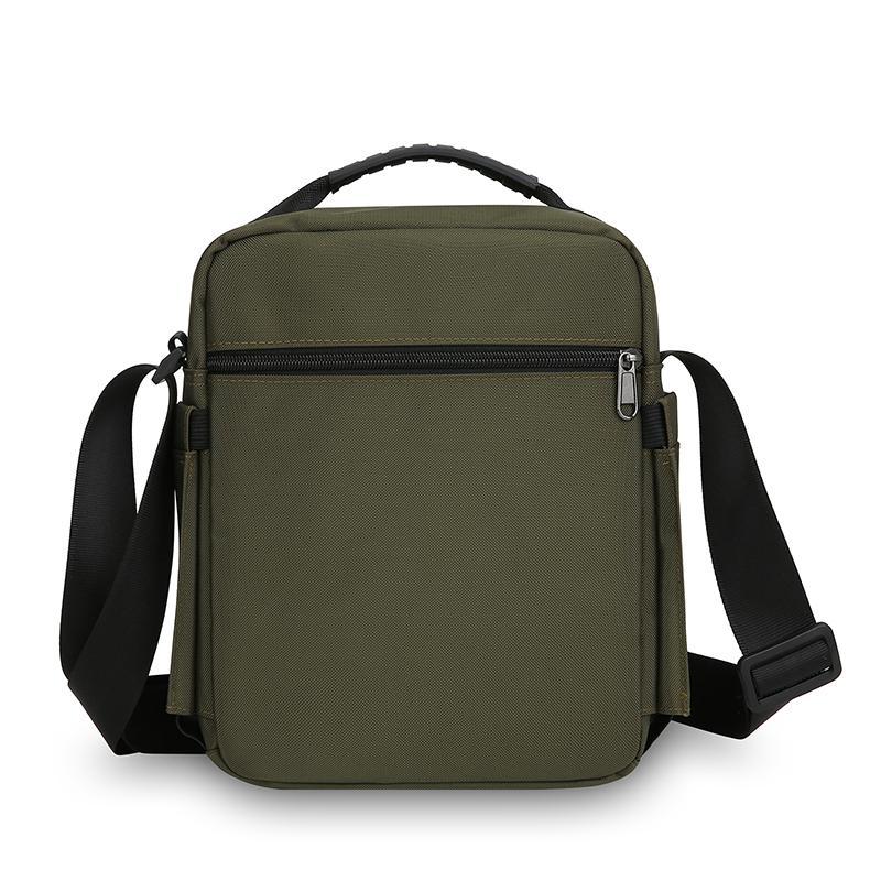 Мужская сумка через плечо из Оксфорда Однолямные сумки Большой объем Хранение Модная Много карманов Для деловых поездок Сумки через плечо Ежедневная сумка