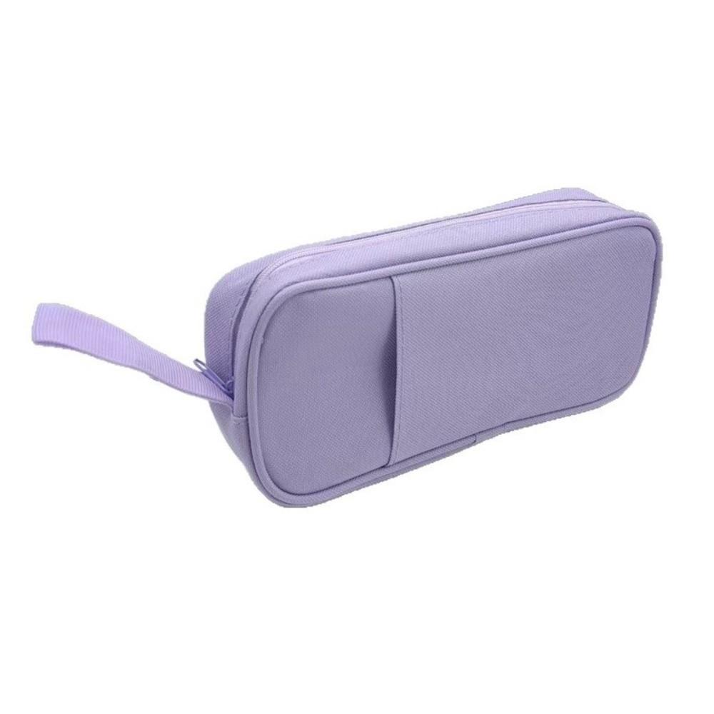 Portable Korean Style Pen Bag Desktop Storage Cloth Stationery Bag  Kids Children