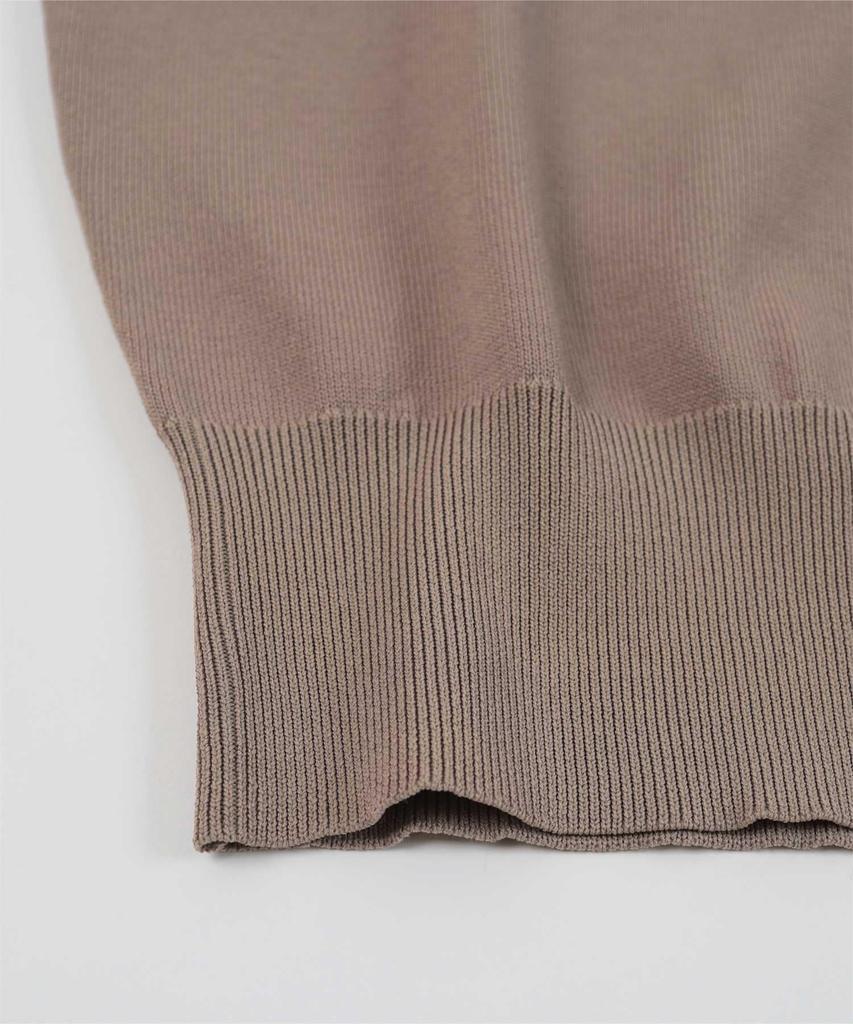 Yours BEXU1681 High Neck Drop Shoulder Oversized Size M Women's Knit, Ivory,