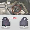 Привод заслонки смешивания HVAC Совместим с Chevy Silverado 1500 2500 3500 GMC Sierra 1500 2500 3500 Yukon Cadillac Buick Pontiac Oldsmobile Hummer