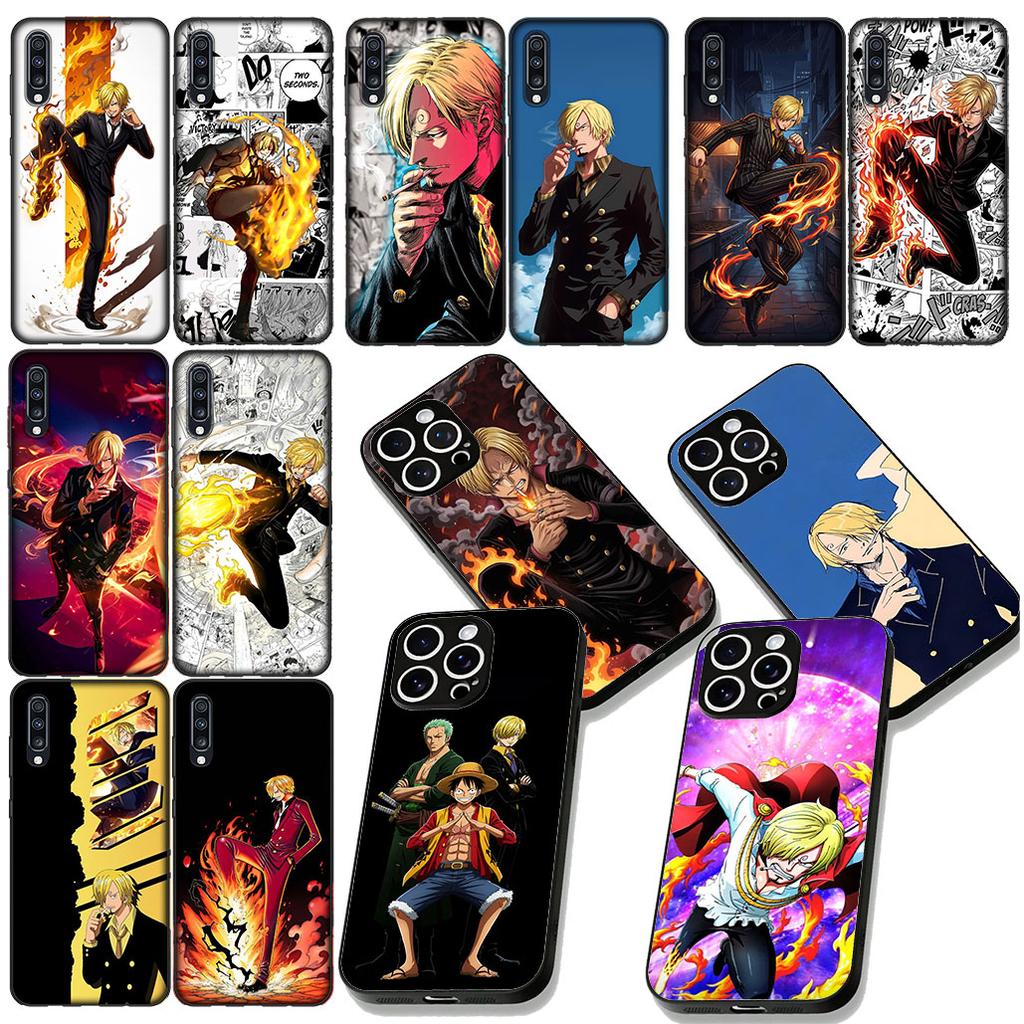 Чехол для телефона One Piece Санджи Ророноа Зоро Луффи для Apple iPhone 12 13 Mini XS 11 Pro Max 7 8 Plus + XR 8+ X SE 2020 SE3
