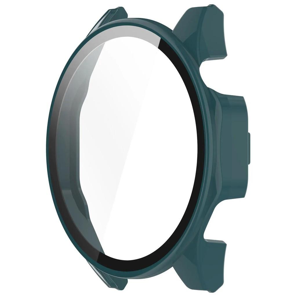 Hard PC Case + Glass for Huawei Honor Watch 4 Pro Screen Protector Tempered Glass Bumper for Honor Watch 4 Pro Protective Cover