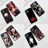 Чехол для OPPO A80 A18 A16 A40 A17 A15 A38 A78 A79 A54 A57 A12 A60 5G 4G Корпус Чехол для телефона Tokyo Ghoul Comics Кен Канеки