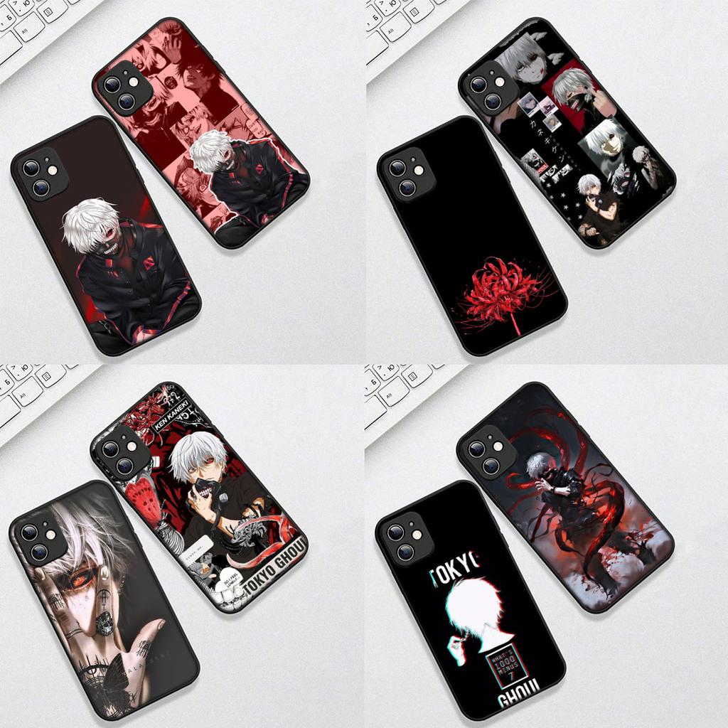 Чехол для OPPO A80 A18 A16 A40 A17 A15 A38 A78 A79 A54 A57 A12 A60 5G 4G Корпус Чехол для телефона Tokyo Ghoul Comics Кен Канеки