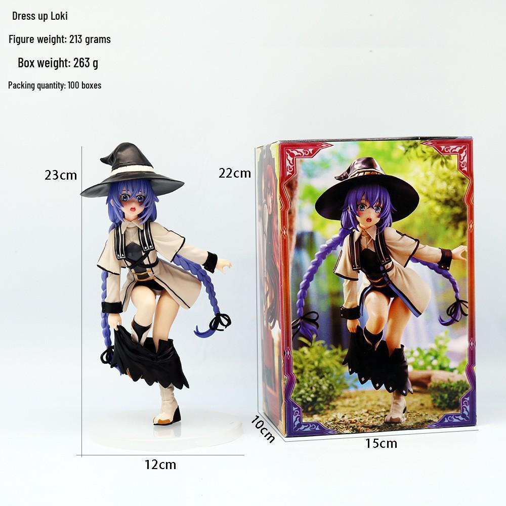 Mushoku Tensei Roxy Fairy Girl Bishoujo Figurine