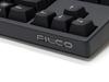 FILCO Majestouch 3 SILEND RED Tenkeyless Keyboard with Silent 91 No Japanese Media PBT Molded Matte Black Axis, Keys, Kana, Functions, Two-Color