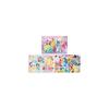 Tenyo Disney Princess Child Puzzle Set 55/66/80 Pieces Antibacterial Coating Storage Cover for Kids Ages 3 and Up