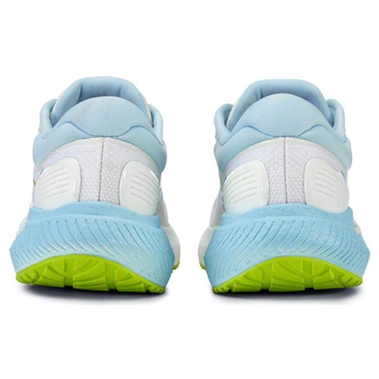 SAUCONY Surge 1 Удобные Амортизирующие Нескользящие Прочные Низкие Кроссовки для Бега Мужские кроссовки Белый Синий Зеленый S28187-4