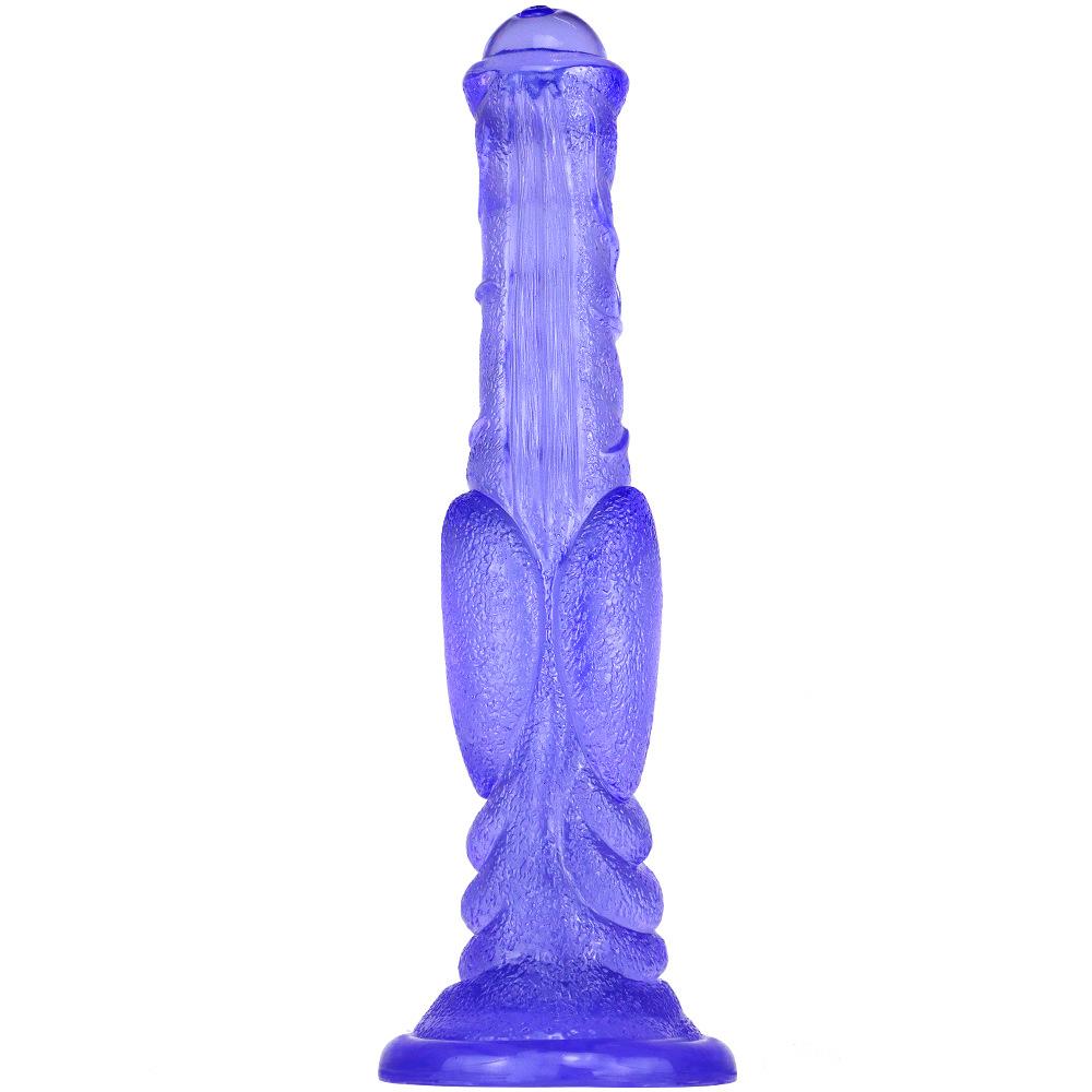 Без яиц Петушиный член Большой Симуляция Прозрачный Дилдо Биг Мак Женский с Силиконовым Дилдо Сексуальная Специальной формы Плетка