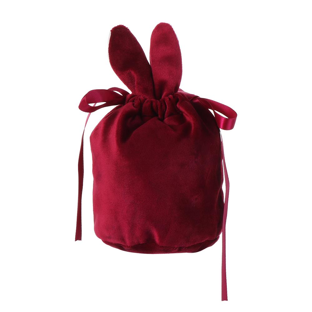 Bunny Ears Rabbit Ear Gift Bag Easter Rabbit Gift Packing Bags Jewelry Organizer Birthday Party