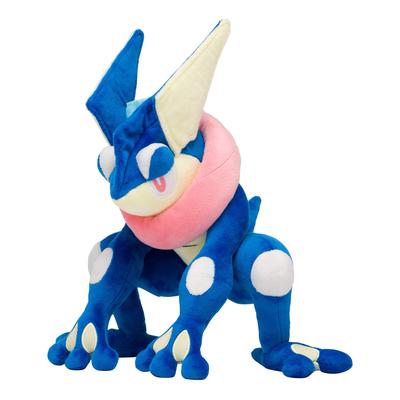 POKEMON Центральная оригинальная плюшевая игрушка Геккоуга 30×32×14(В×Ш×Гсм)