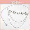 Waist Chain Moon Two Layers Of Chains Versatile Accessories For Women Clothing