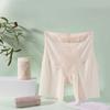 Tight Underwear Female High Waisted Thin Safety Pants Without Curled Edges Breathable Flat Angle Women's Shapewear Pants