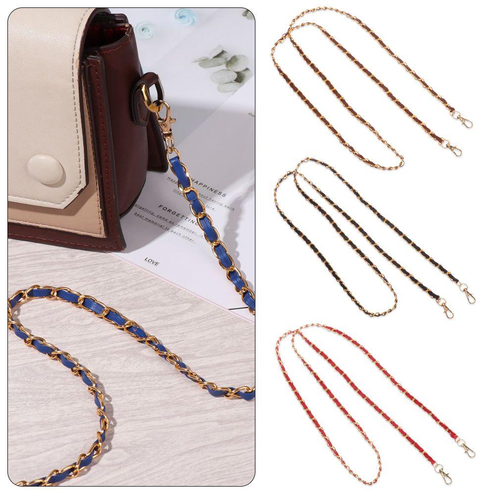 Fashion Metal Adjustable Handbag Chain Decorative Chain Backpack Strap Shoulder Bag Aiguillette