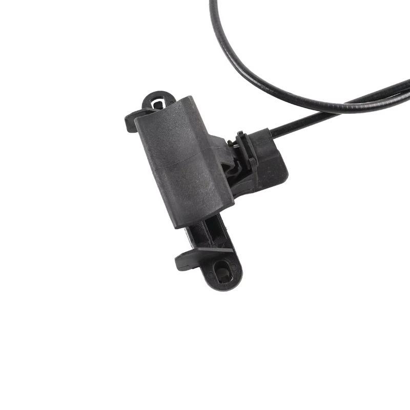 51237164798 Car Hood Release Cable with Handle Black for BMW X5 X6 E70 E71 E72 2008-2014 51237164798
