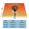 Threetow Tash Uk World Tour Blanket For Sofa Bed Travel Live Sultana Concert Cover American Europe