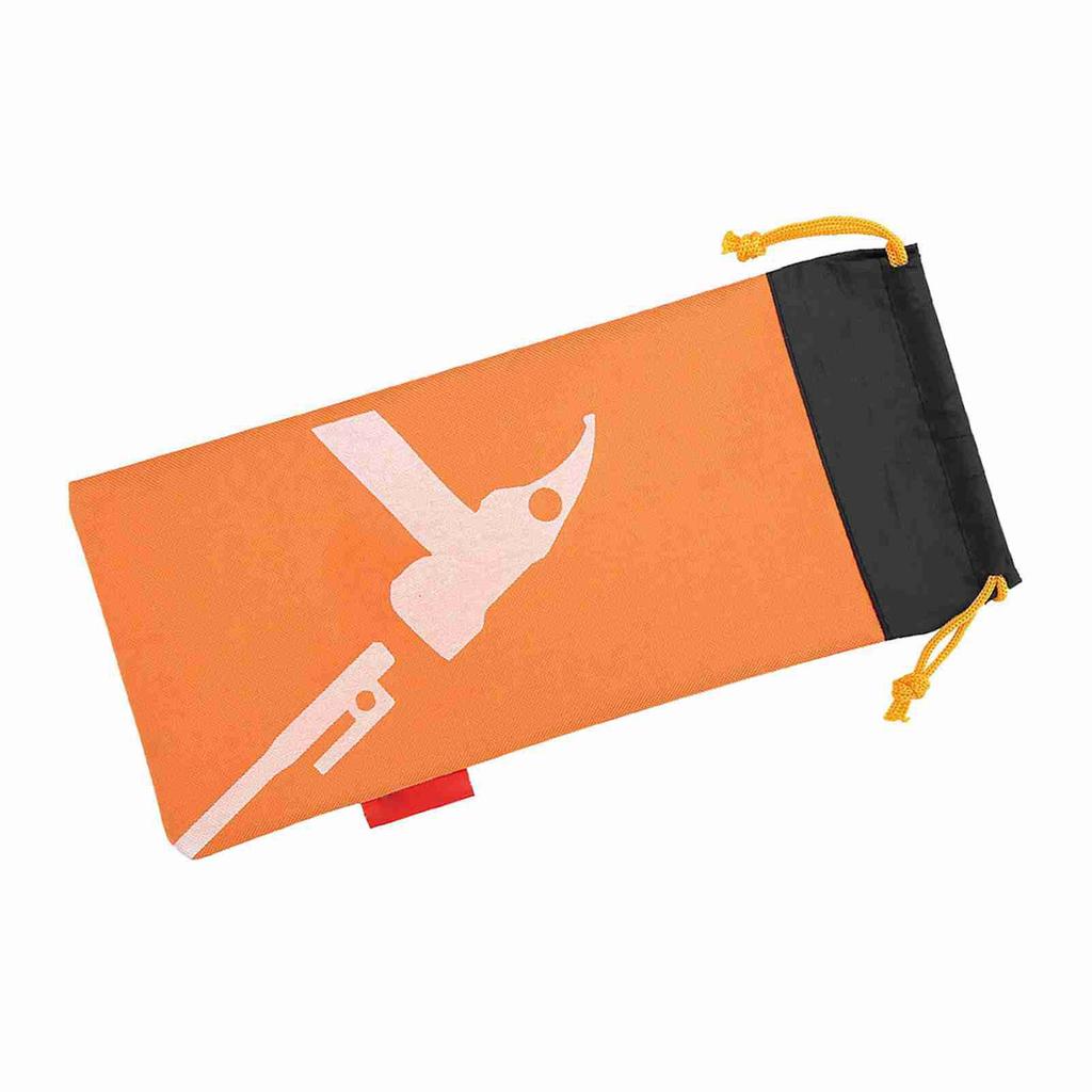 Tent Camping Tent Peg Hammer Nail Pouch Black Peg Nails Stake Storage Bag