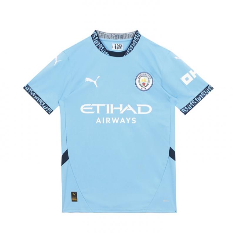 Puma Манчестер Сити 2024 25 Домашняя майка Манчестер Сити майка