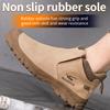 Safety Shoes 6KV Insulated Shoes Anti-smash and Anti-puncture Labor Protection Shoes for Electric Welders Men's Slip-on Safety Shoes