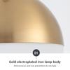 Modern LED Pendant Light Minimalist Spherical Glass Hanging Lamps For Living Rooms Study Bedroom Cafe Banquet Hall Illuminating
