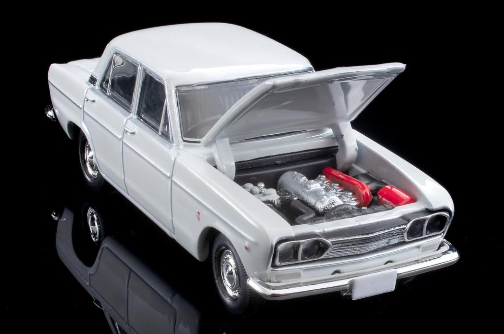 TOMYTEC Tomica Limited Vintage Nissan Prince Skyline White 1967 Модель Готовый продукт 329503 LV-212a 2000GT-B
