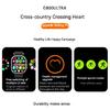 C800 ULTRA 2 Smart Watch Bluetooth Call Siri Weather Wireless Charging Blood Pressure Oxygen Fitness Smartwatch VS T800 Ultra