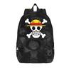 Японский Аниме Рюкзак для Мужчин Женщин Школы Работы Daypack One PiecePieces Япония Манга Колледжа Холщовые Сумки с Карманом