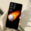 Волейбольный спортивный чехол для Samsung Galaxy S23 S22 Ultra S20 FE Note 20 Note 10 S8 S9 S10 Plus S21 Ultra Cover