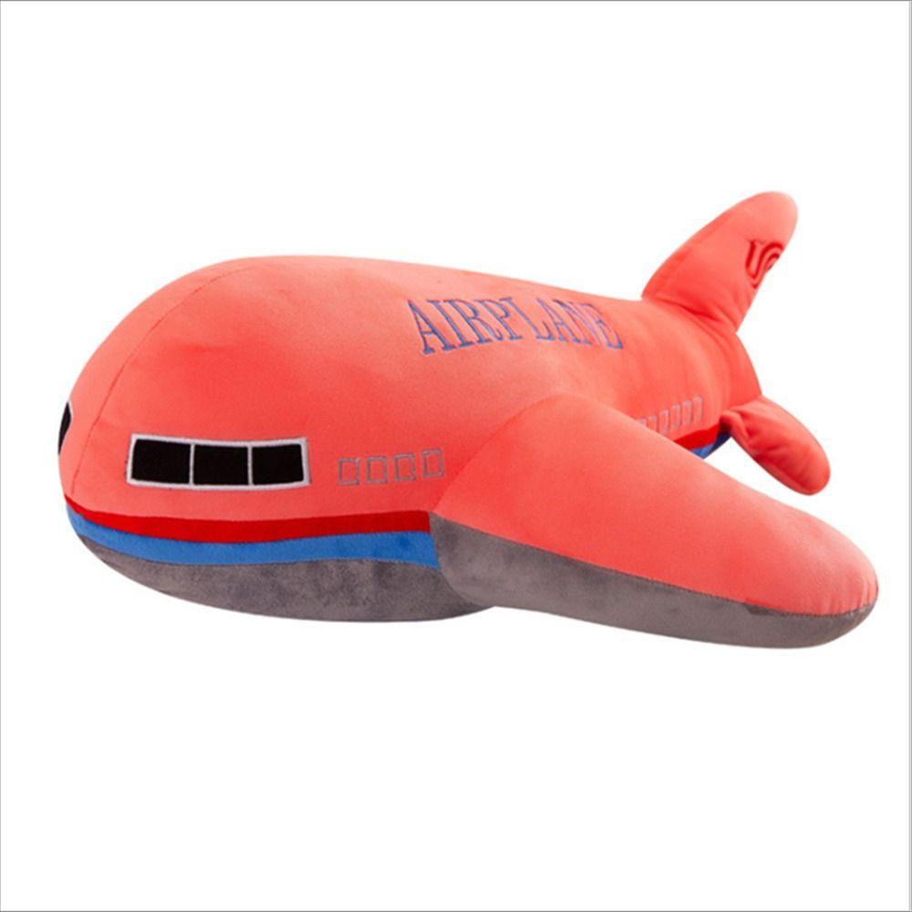 Pillow Pillow Dolls Airplane Plush Toys Stuffed Toys Simulation Airplane Aircraft Stuffed Pillow