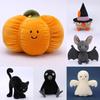 Призрак Кот Хэллоуин Ворон Сова Тыква Плюшевая Игрушка Мягкая Кукла Подарок Украшение