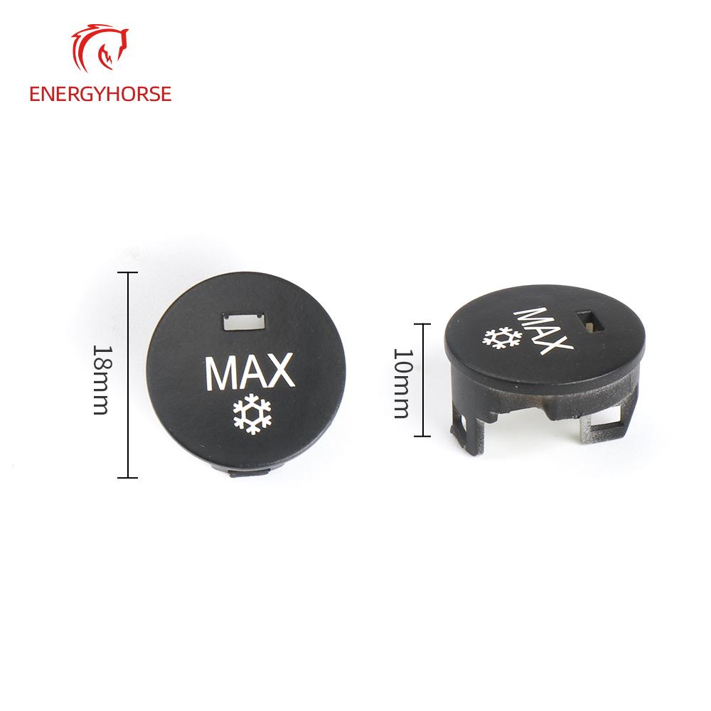 Кнопка переключения панели кондиционера, центральная ручка управления, крышка MAX AUTO OFF REST, вентиляция сидений для BMW 5 серии E60