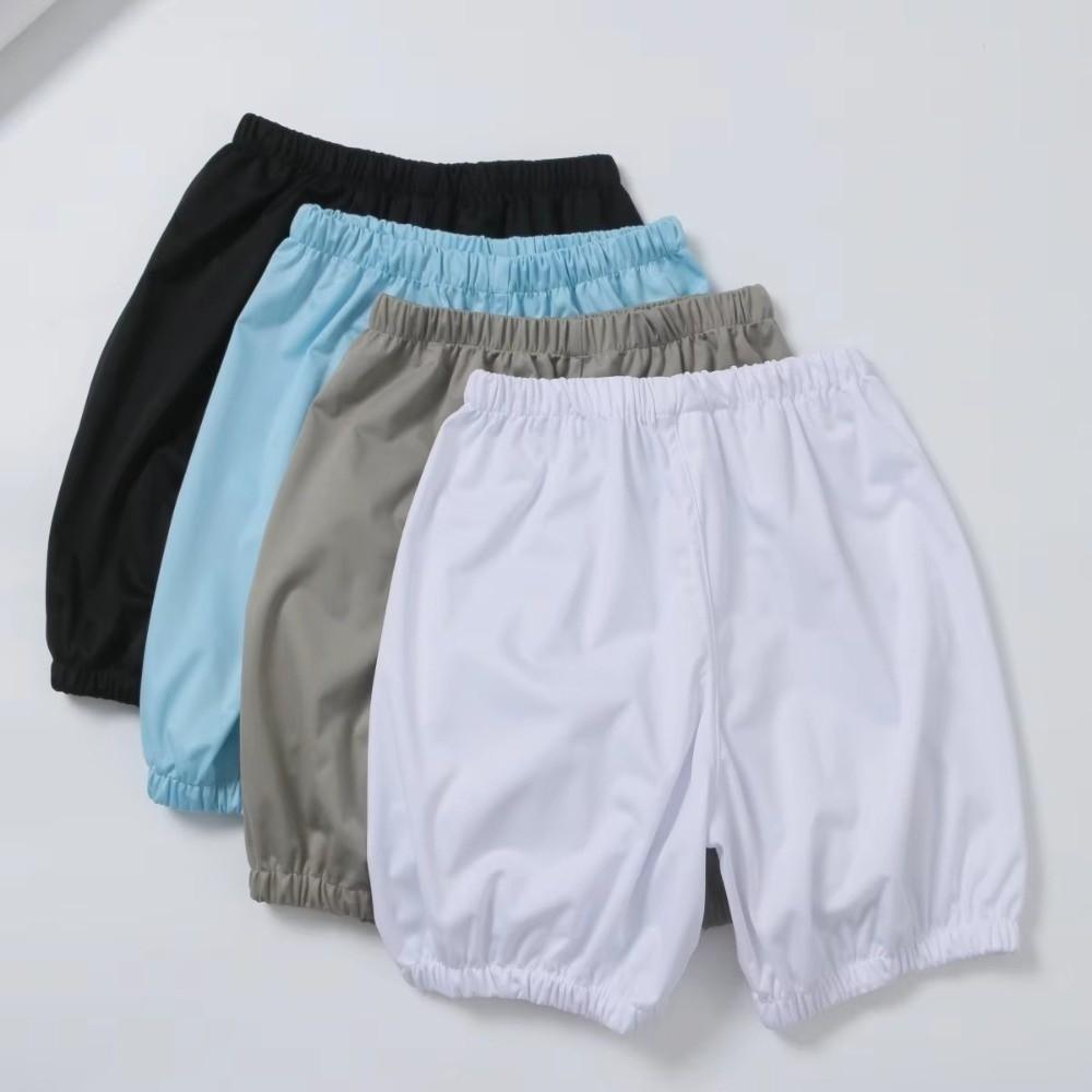 Soft Fabric Incontinence Shorts Leakproof Swimming Pants Practical Adult Diaper Cover