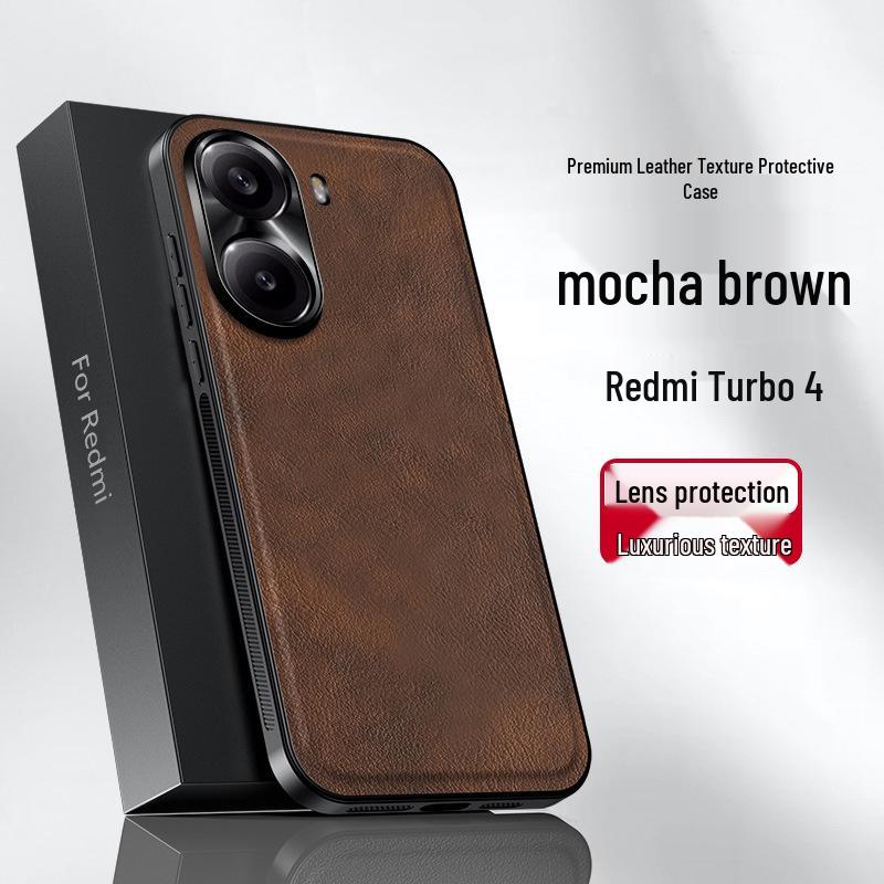 Магнитный противоударный чехол Redmi Turbo4Pro для Xiaomi POCO F7 - Полное покрытие, Стильный дизайн для мужчин и женщин