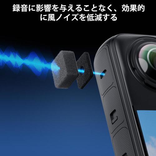 VRIG Windshield Microphone Cover for Insta360 X4, Windshield Microphone Sponge for Insta360 X4/X3 (6-Pack)