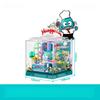 Cute Cartoon Building Blocks, DIY Puzzle Assembly Toy, Creative Desktop Ornament Gift