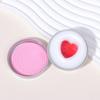 Makeup Brush Cleaner Soap with Silicone Cleaning Mat Portable Travel Multi-purpose Makeup Sponge Cosmetic Scrubber Cleaning Essential Oil