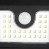 Paquet de 3 appliques murales à LED solaires, 30 LED de capteur de mouvement, lampe de jardin en plein air, couloir imperméable