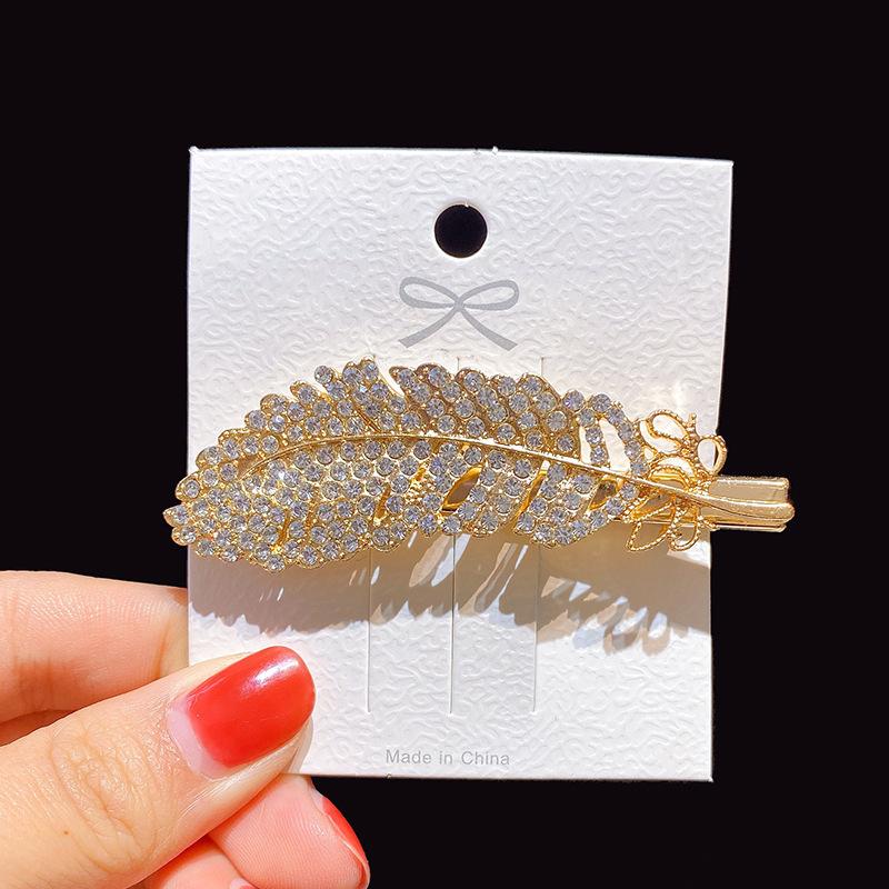 Корея Блестящий Кристалл Набор Заколок для Волос Модные Аксессуары для Волос Тренд для Женщин Девушка Жемчуг Стразы Заколка Боковая Заколка для Волос