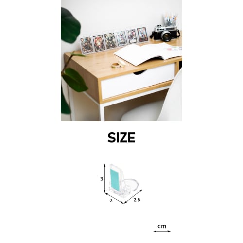 SemiSta Card Loader Stand, Pack of 10