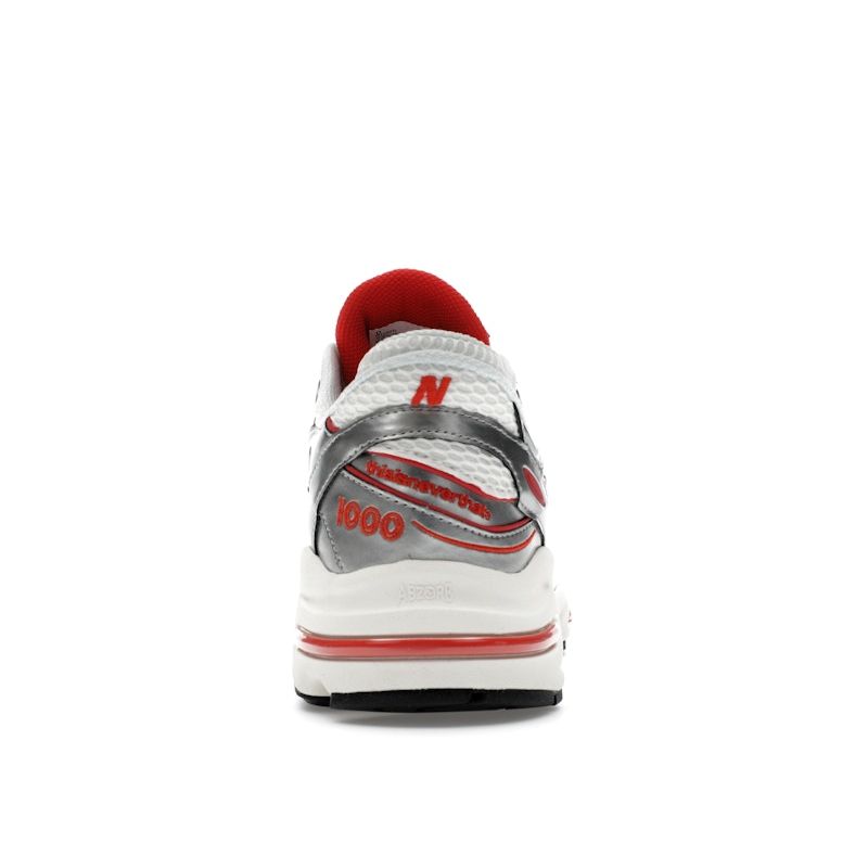 New Balance Thisisneverthat x 1000 Серебряные кроссовки Valiant Poppy Unisex M1000TI