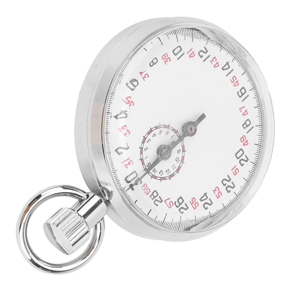 Механический секундомер круглый спортивный хронограф беговой таймер оборудование для обучения физике