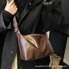 Foreign Order Large-capacity Bag Women's Autumn and Winter Versatile 2025 New Casual Simple Shoulder Messenger Bag Commuter Tote Bag