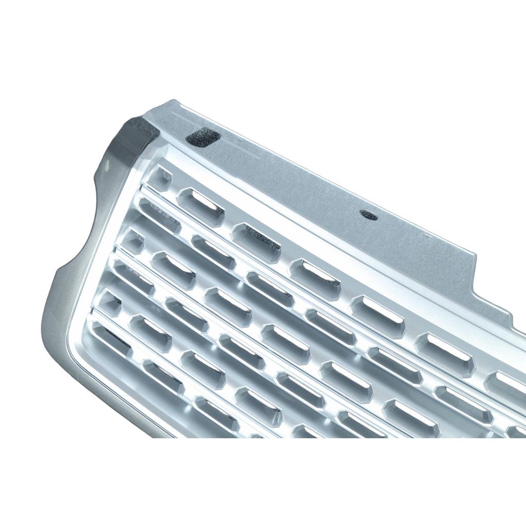 Передняя решетка для Land Rover Range Rover (L405) 2013 Исполнительский Серебристый