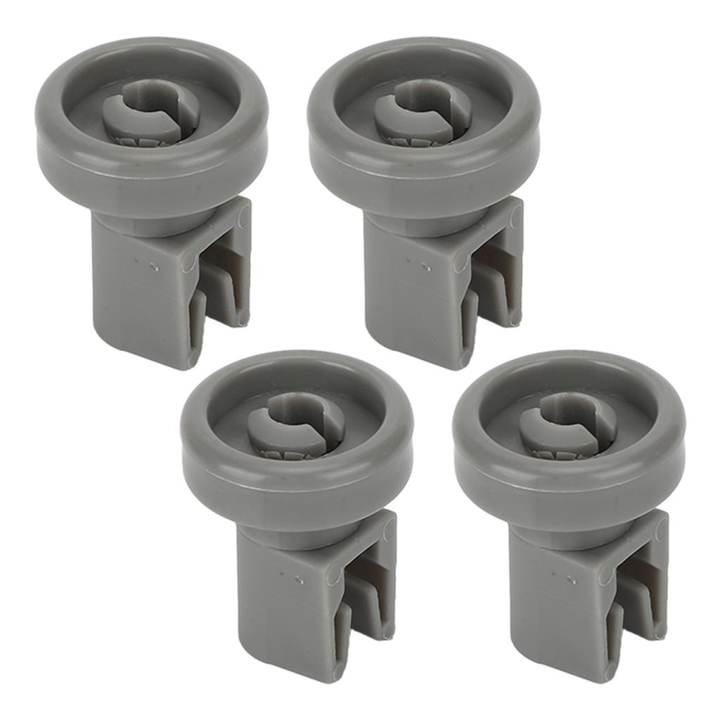 4 шт. Колесо для нижней полки посудомоечной машины, сменная деталь для колес посудомоечной машины AEG Favorit для Privileg для