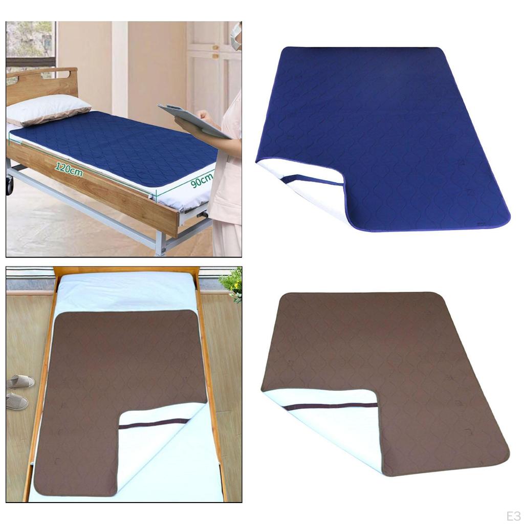 Incontinence Bed Pad Washable Elderly Slide for Disabled Caregiver