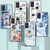Модный милый стеклянный чехол с астронавтом для Samsung Galaxy A52 A71 A50 A51 A70 A21s A31 A72 A10 A12 A30 A22 5G, чехол для телефона
