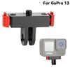 For Go Pro Hero 13 Metal Magnetic Quick Release Base 1/4" Thread Extension Mount Holder Action Camera Bracket Accessories