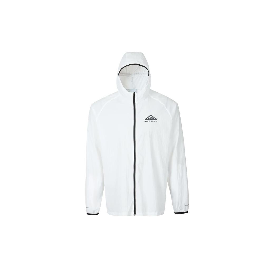 Nike Куртки Мужские Белые С Капюшоном Несъемным Средней Толщины (унисекс) Куртки DX6884 100