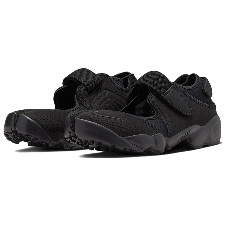 Nike Air Rift Тройной Черный (Женский) Женские кроссовки Off-Noir-Black DZ4182-010